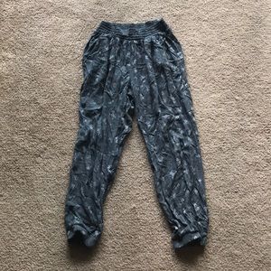 •boho cropped pants•